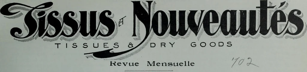 An illustration from Tissus et nouveauts 1913, 1913, leaf 10