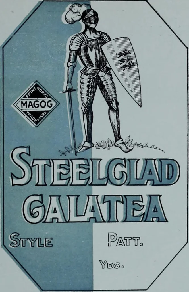 An illustration from Tissus et nouveauts 1913, 1913, leaf 108