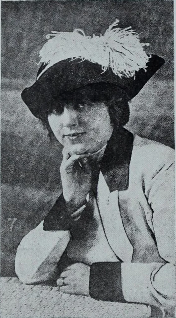 An illustration from Tissus et nouveauts 1913, 1913, leaf 115