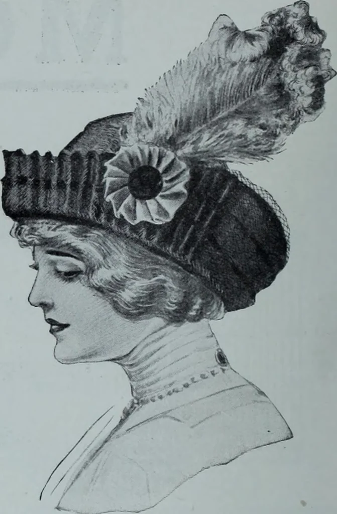 An illustration from Tissus et nouveauts 1913, 1913, leaf 115