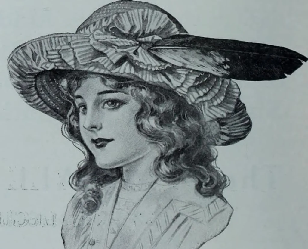 An illustration from Tissus et nouveauts 1913, 1913, leaf 115