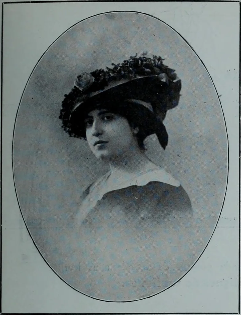 An illustration from Tissus et nouveauts 1913, 1913, leaf 116