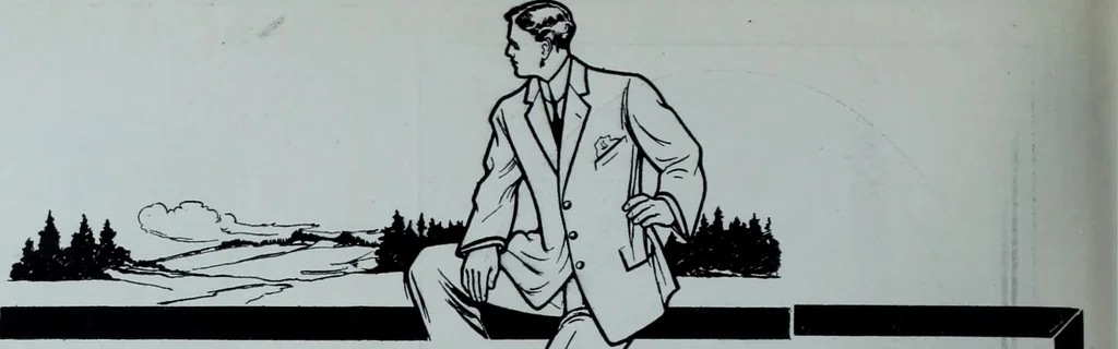 An illustration from Tissus et nouveauts 1913, 1913, leaf 117