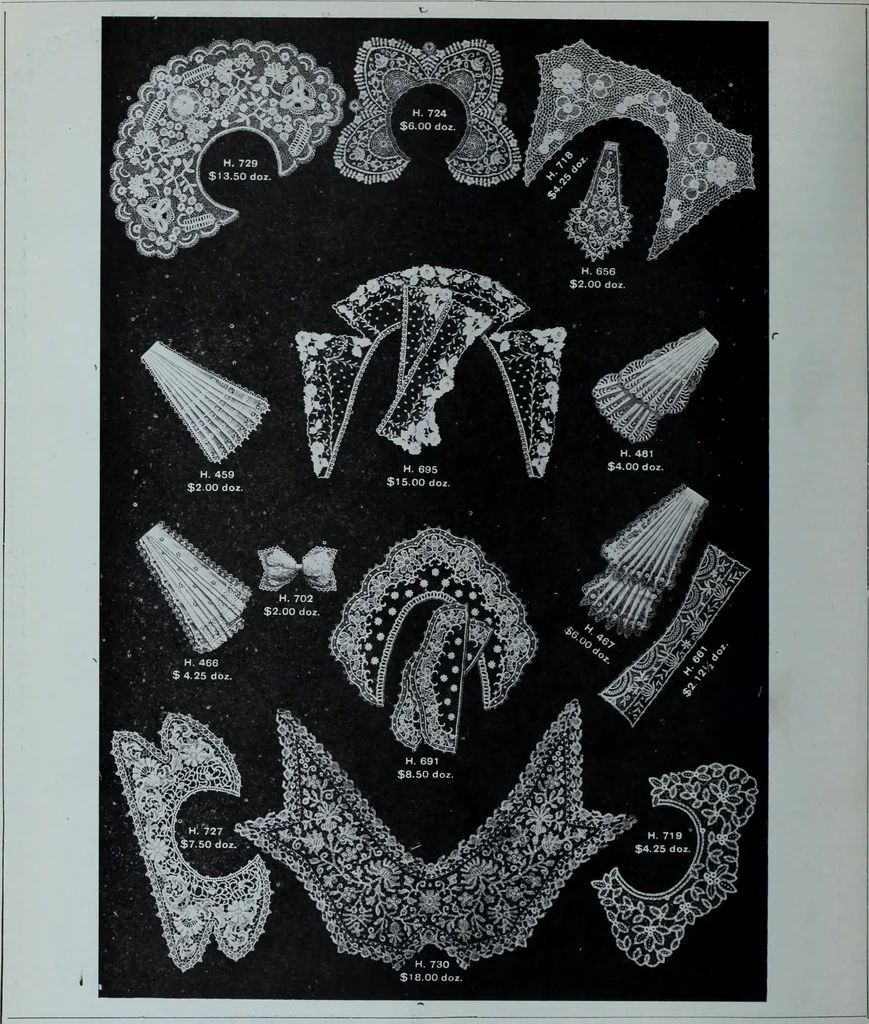 An illustration from Tissus et nouveauts 1913, 1913, leaf 119