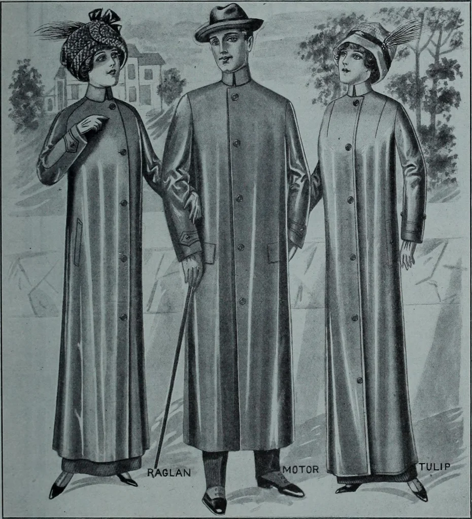 An illustration from Tissus et nouveauts 1913, 1913, leaf 126