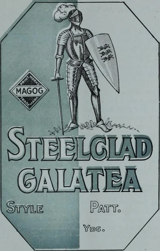 An illustration from Tissus et nouveauts 1913, 1913, leaf 146