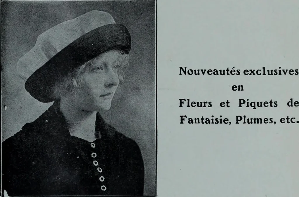 An illustration from Tissus et nouveauts 1913, 1913, leaf 154