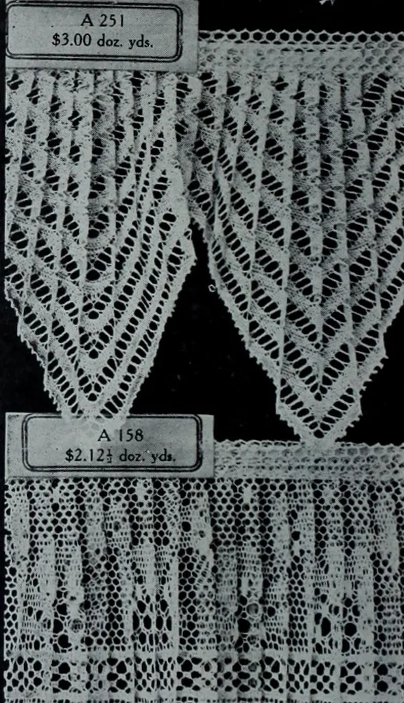 An illustration from Tissus et nouveauts 1913, 1913, leaf 157