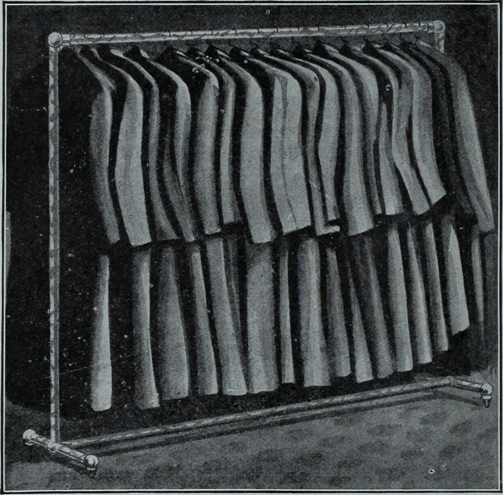 An illustration from Tissus et nouveauts 1913, 1913, leaf 159