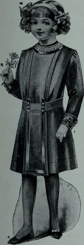 An illustration from Tissus et nouveauts 1913, 1913, leaf 164