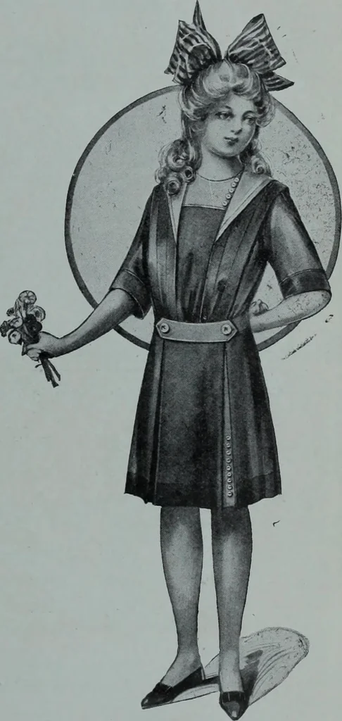 An illustration from Tissus et nouveauts 1913, 1913, leaf 164