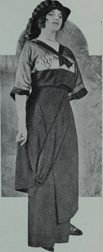An illustration from Tissus et nouveauts 1913, 1913, leaf 18