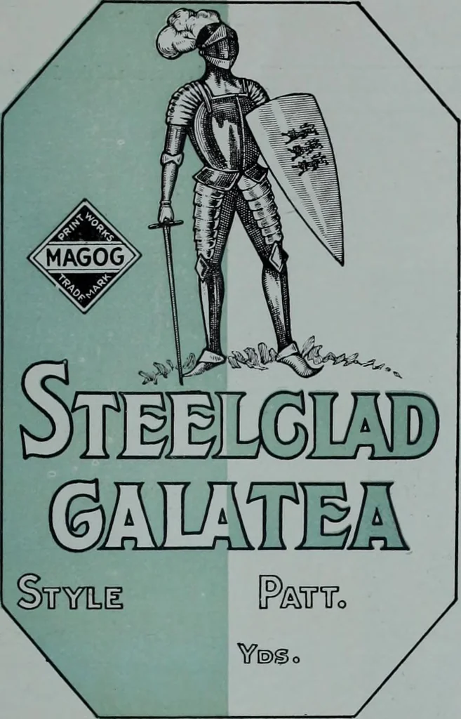 An illustration from Tissus et nouveauts 1913, 1913, leaf 180