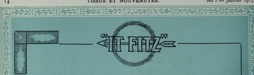 An illustration from Tissus et nouveauts 1913, 1913, leaf 19