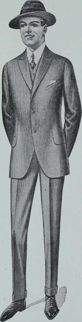 An illustration from Tissus et nouveauts 1913, 1913, leaf 193