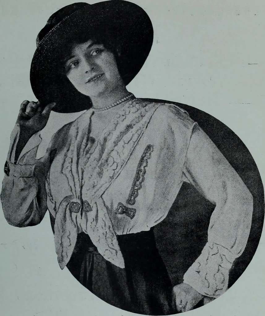 An illustration from Tissus et nouveauts 1913, 1913, leaf 20