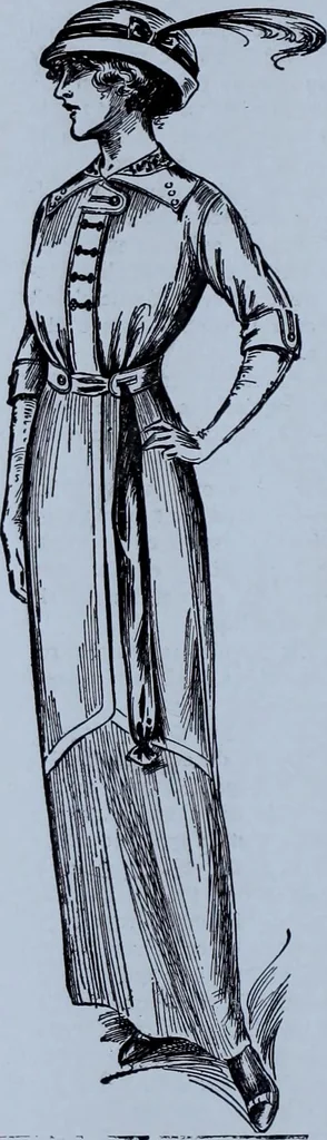 An illustration from Tissus et nouveauts 1913, 1913, leaf 211