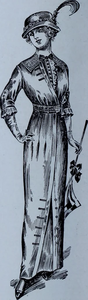 An illustration from Tissus et nouveauts 1913, 1913, leaf 211