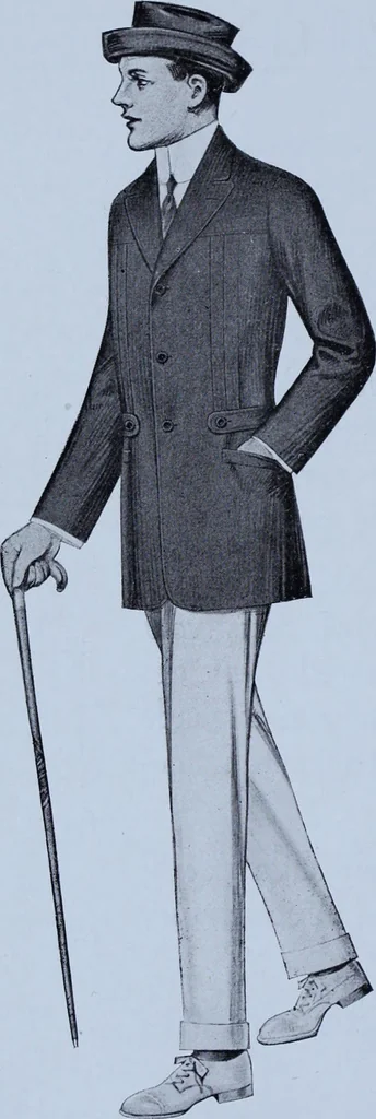 An illustration from Tissus et nouveauts 1913, 1913, leaf 215