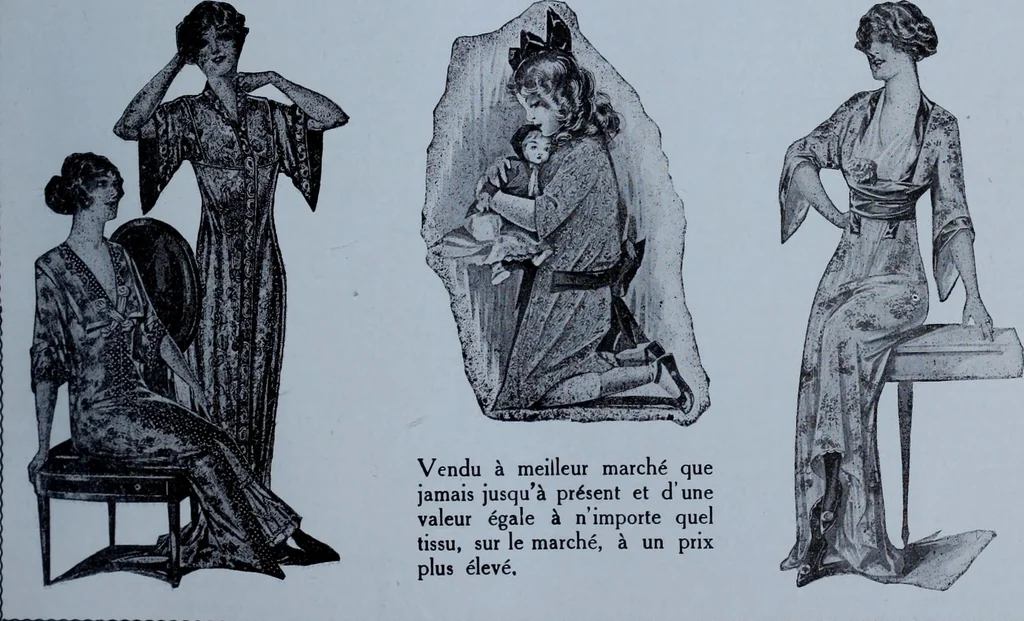 An illustration from Tissus et nouveauts 1913, 1913, leaf 220