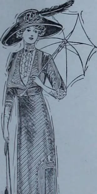 An illustration from Tissus et nouveauts 1913, 1913, leaf 238