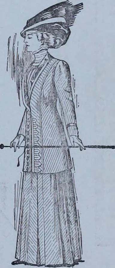 An illustration from Tissus et nouveauts 1913, 1913, leaf 238