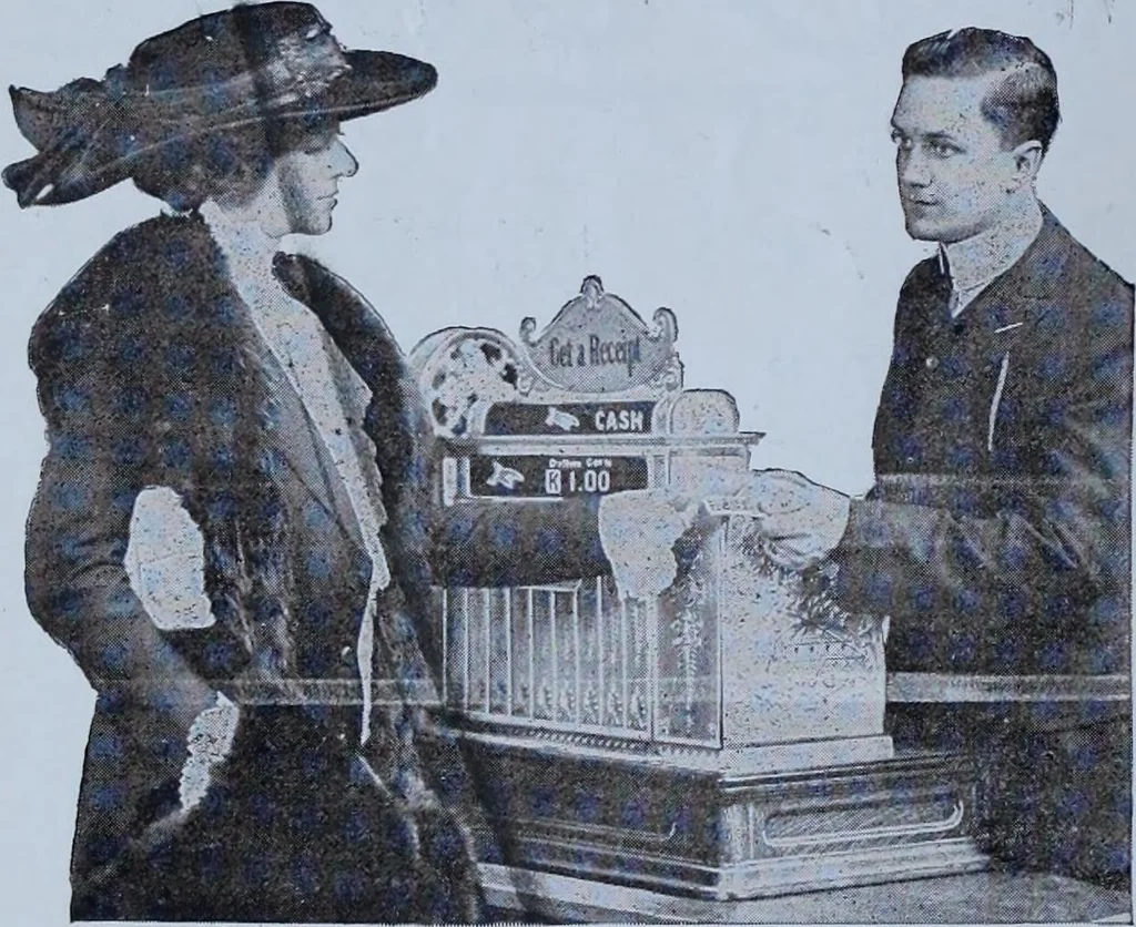 An illustration from Tissus et nouveauts 1913, 1913, leaf 241