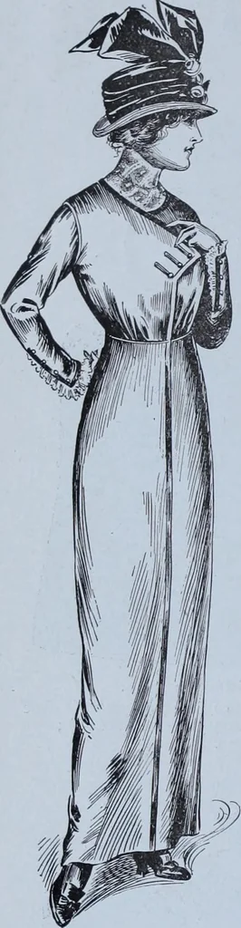 An illustration from Tissus et nouveauts 1913, 1913, leaf 251