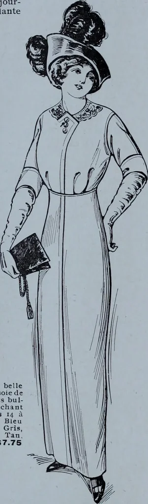 An illustration from Tissus et nouveauts 1913, 1913, leaf 252