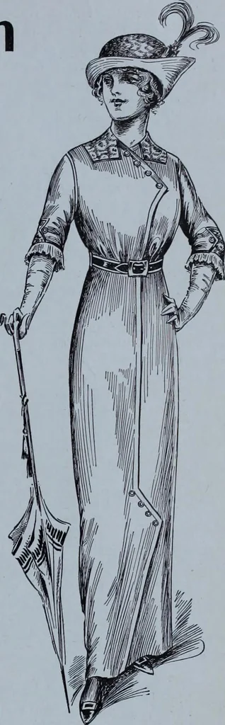 An illustration from Tissus et nouveauts 1913, 1913, leaf 252