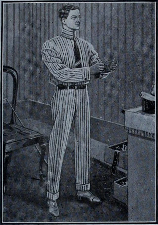 An illustration from Tissus et nouveauts 1913, 1913, leaf 254