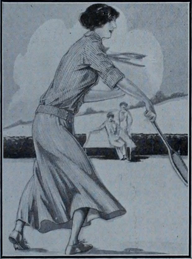 An illustration from Tissus et nouveauts 1913, 1913, leaf 254