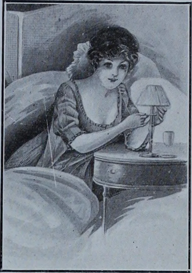 An illustration from Tissus et nouveauts 1913, 1913, leaf 254