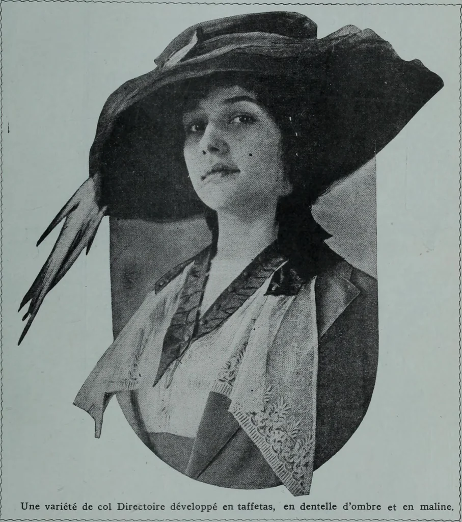 An illustration from Tissus et nouveauts 1913, 1913, leaf 26
