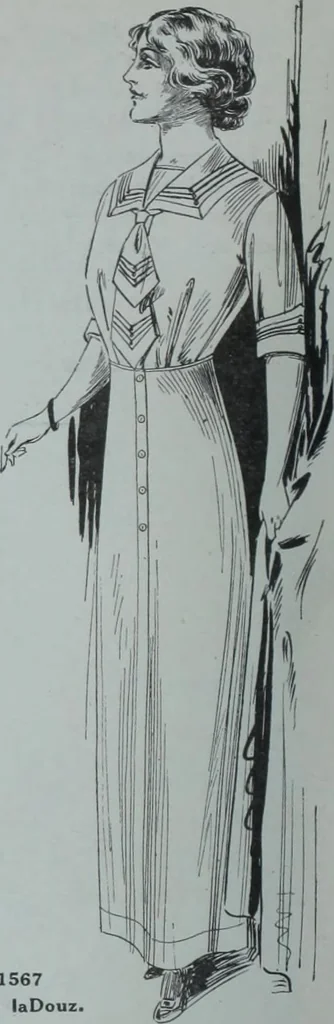 An illustration from Tissus et nouveauts 1913, 1913, leaf 27