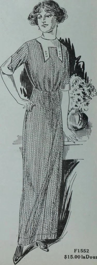 An illustration from Tissus et nouveauts 1913, 1913, leaf 27
