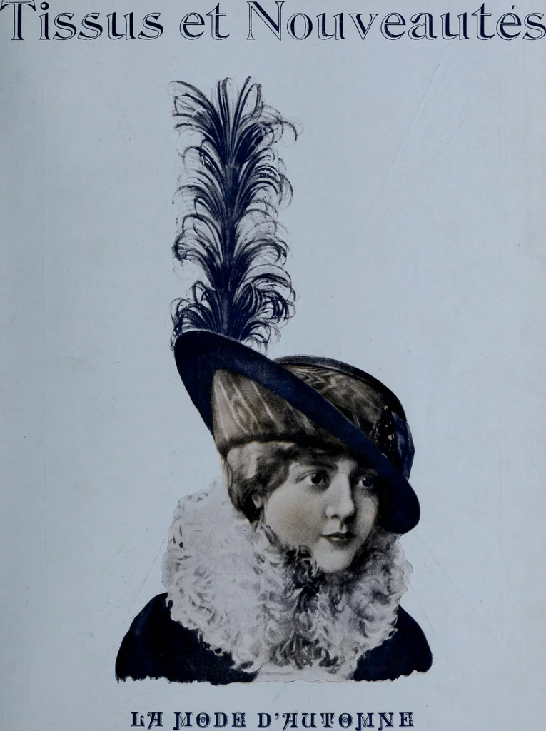 An illustration from Tissus et nouveauts 1913, 1913, leaf 274