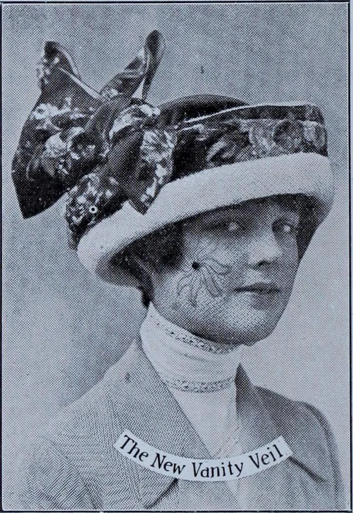 An illustration from Tissus et nouveauts 1913, 1913, leaf 279