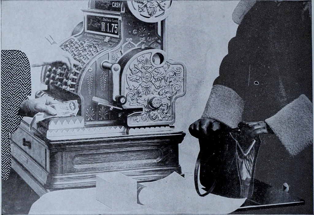 An illustration from Tissus et nouveauts 1913, 1913, leaf 283