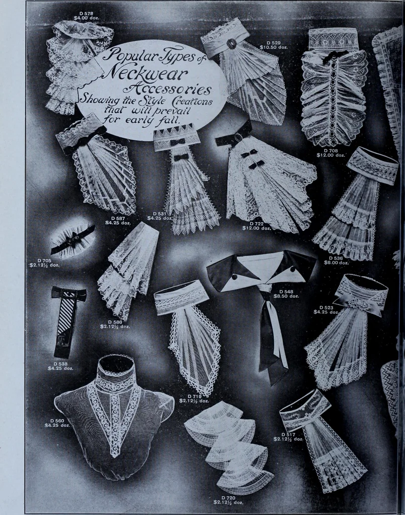An illustration from Tissus et nouveauts 1913, 1913, leaf 297