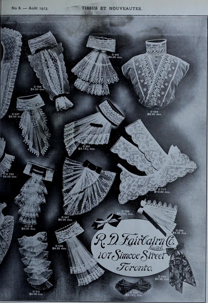 An illustration from Tissus et nouveauts 1913, 1913, leaf 298