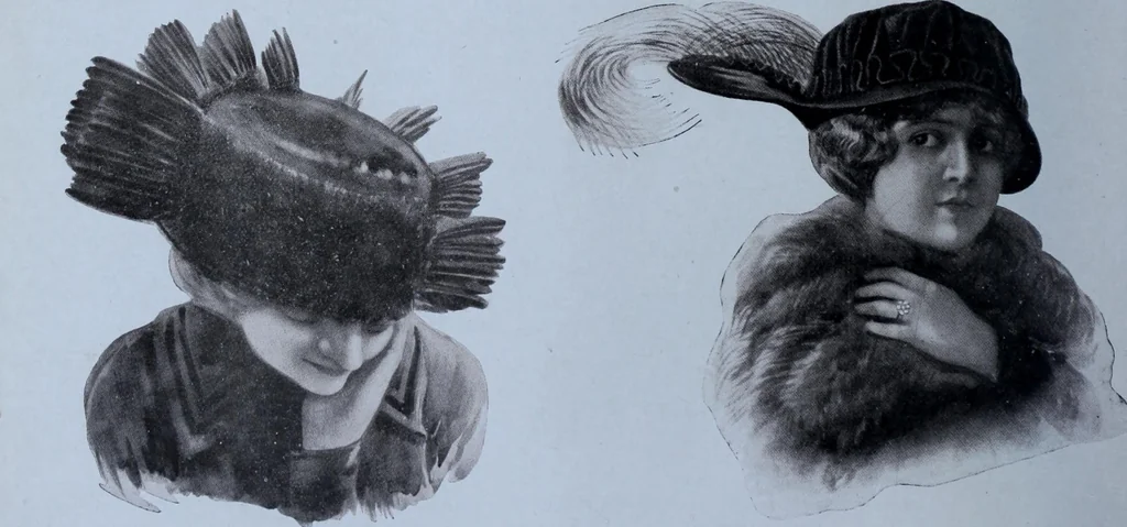 An illustration from Tissus et nouveauts 1913, 1913, leaf 301