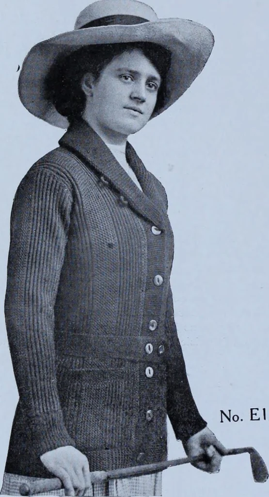 An illustration from Tissus et nouveauts 1913, 1913, leaf 311