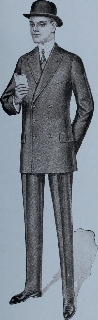 An illustration from Tissus et nouveauts 1913, 1913, leaf 312
