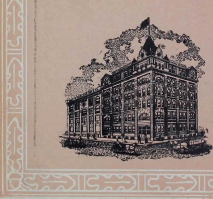 An illustration from Tissus et nouveauts 1913, 1913, leaf 35