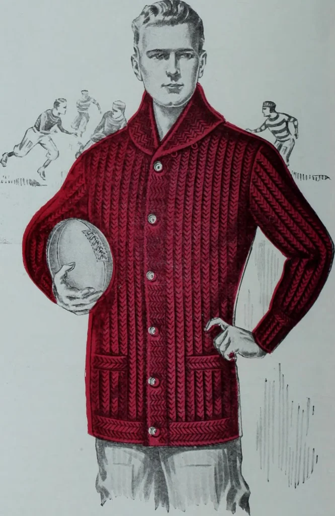 An illustration from Tissus et nouveauts 1913, 1913, leaf 37