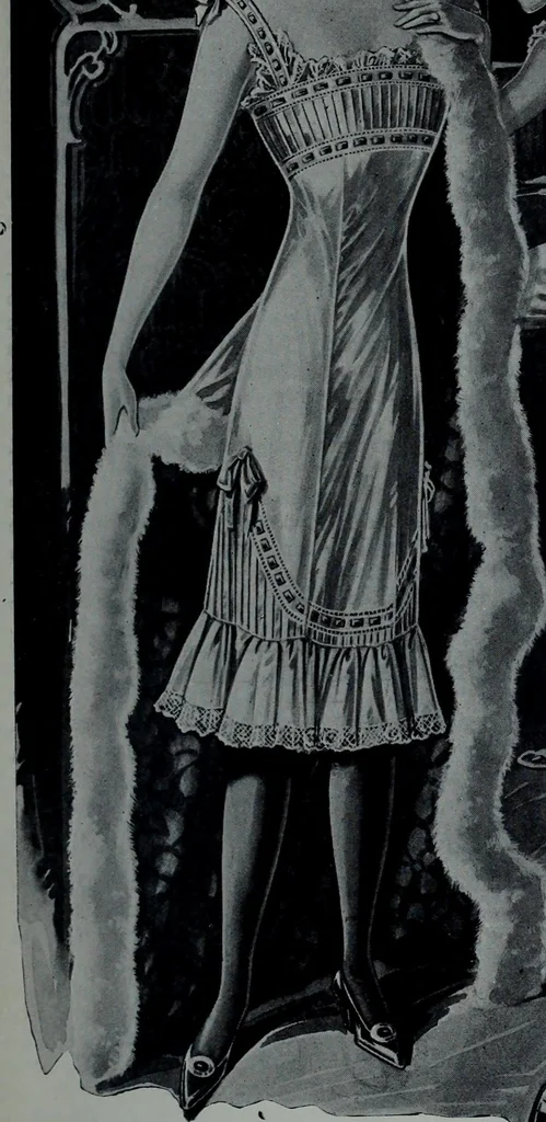 An illustration from Tissus et nouveauts 1913, 1913, leaf 372