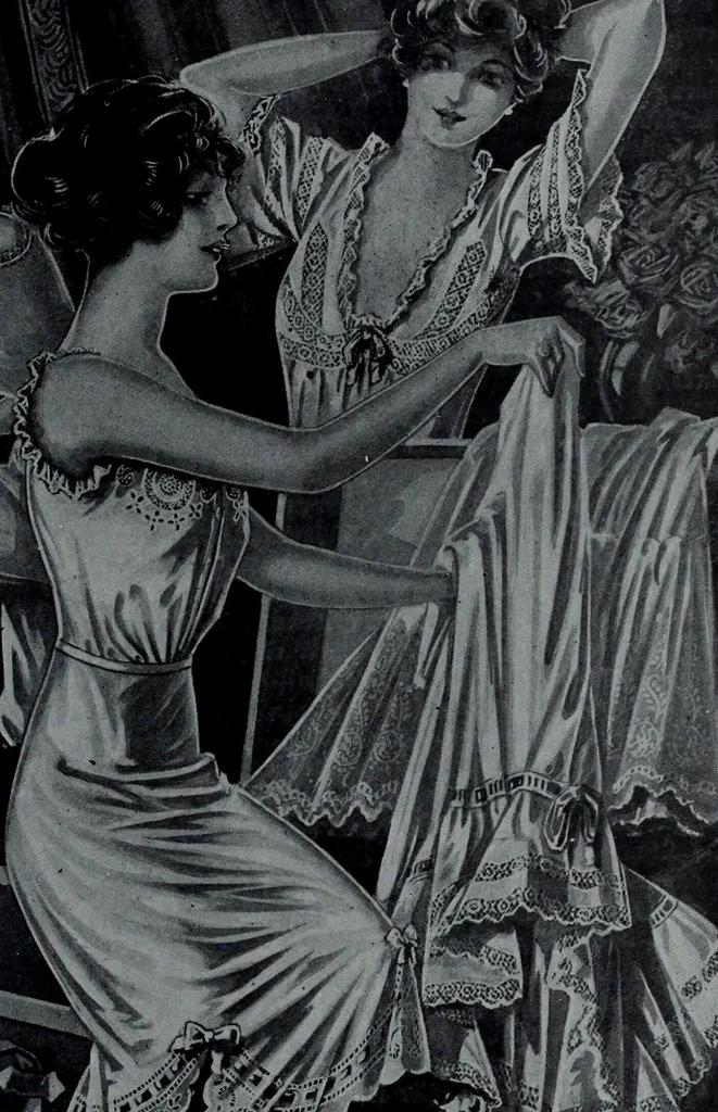 An illustration from Tissus et nouveauts 1913, 1913, leaf 372