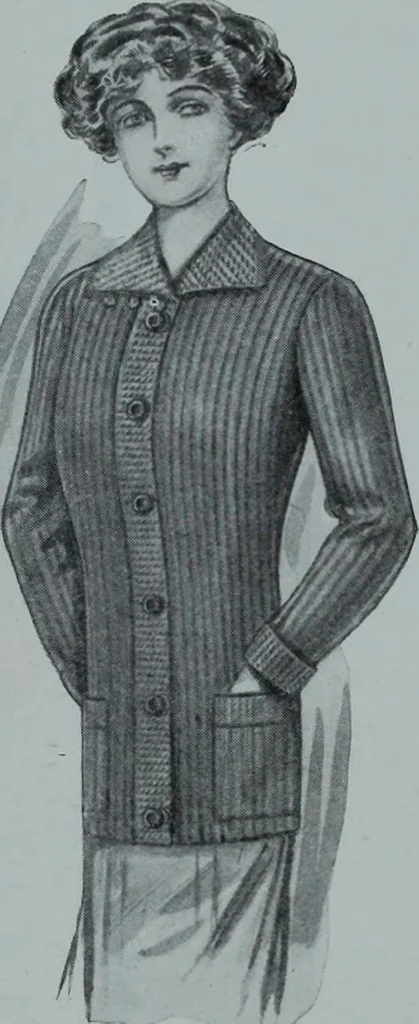 An illustration from Tissus et nouveauts 1913, 1913, leaf 38