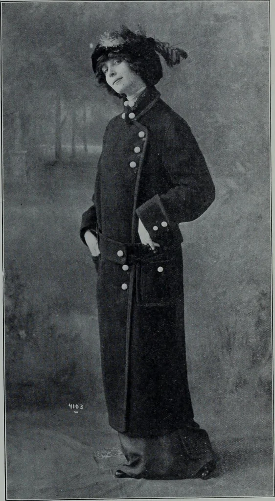 An illustration from Tissus et nouveauts 1913, 1913, leaf 380